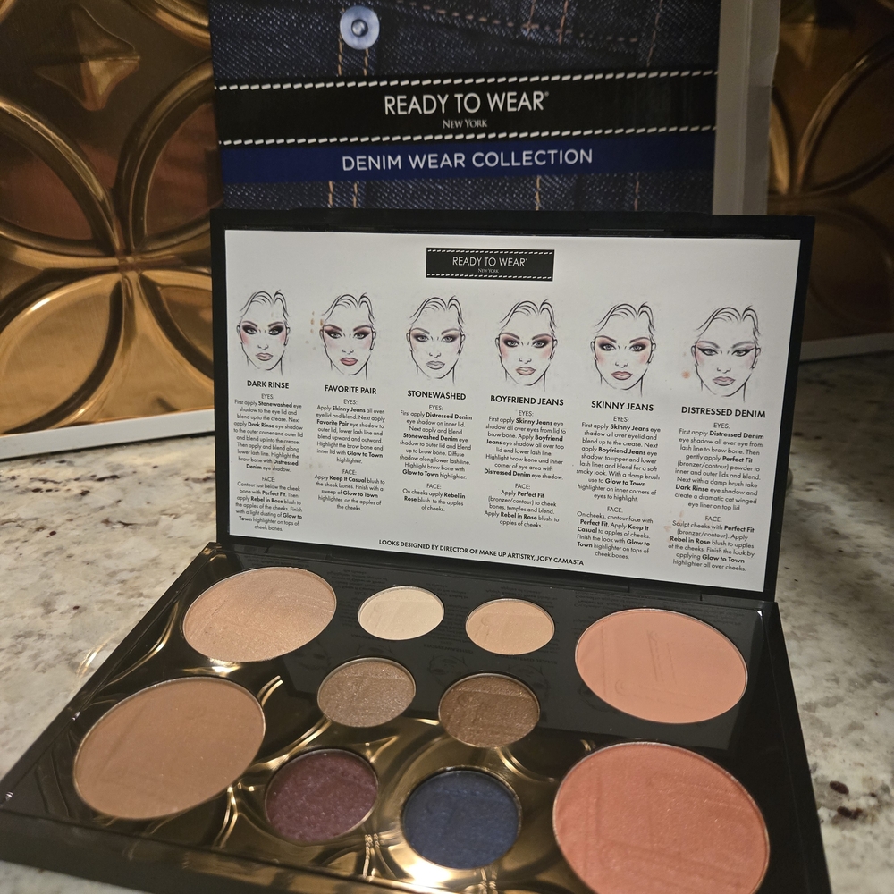 Denim Wear Collection Makeup Palette